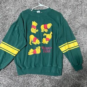 Vintage Style Winnie the Pooh Sweatshirt